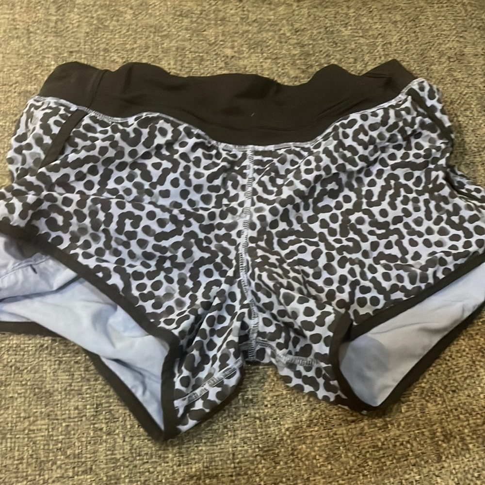 speed up lululemon shorts